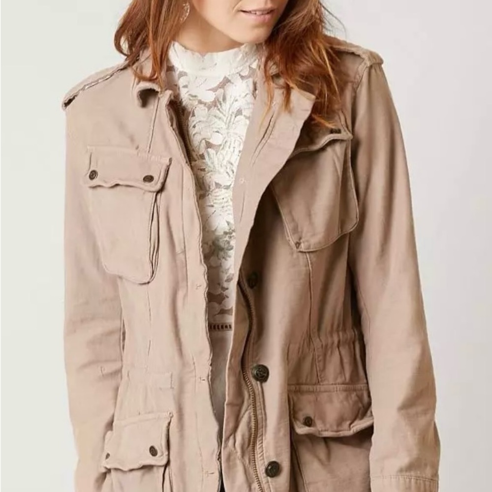 Free People Not Your Brother’s Surplus Jacket
